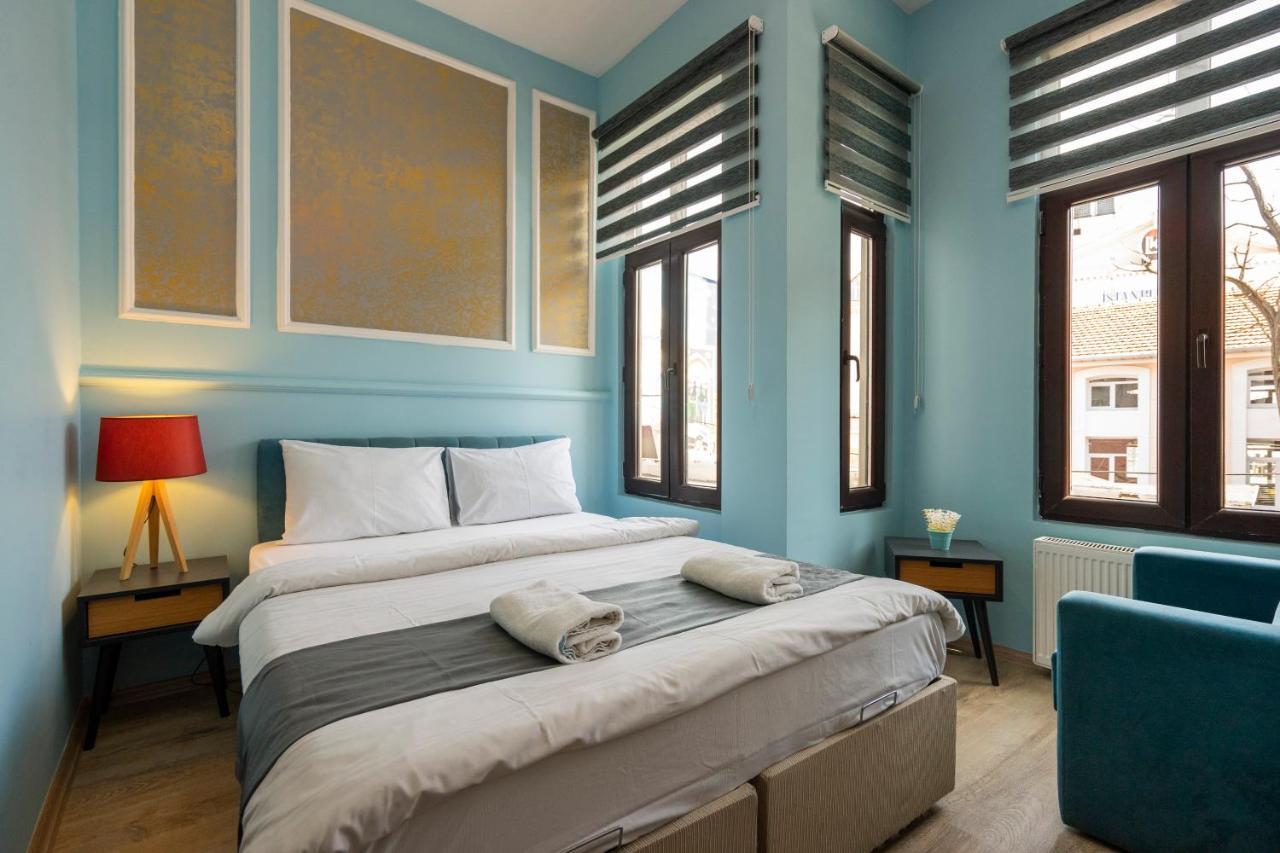 Taksim Alya Suites Estambul Exterior foto