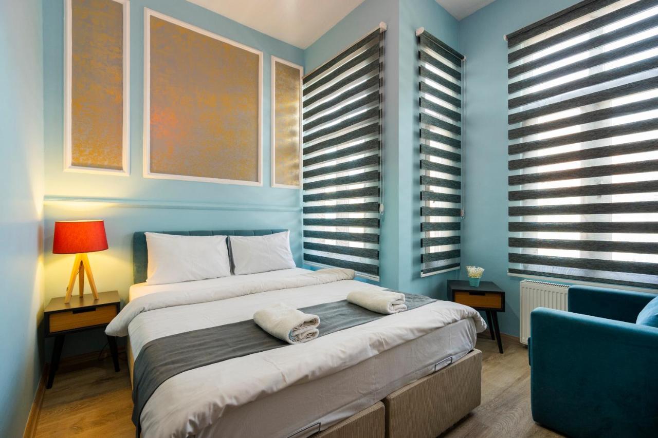 Taksim Alya Suites Estambul Exterior foto