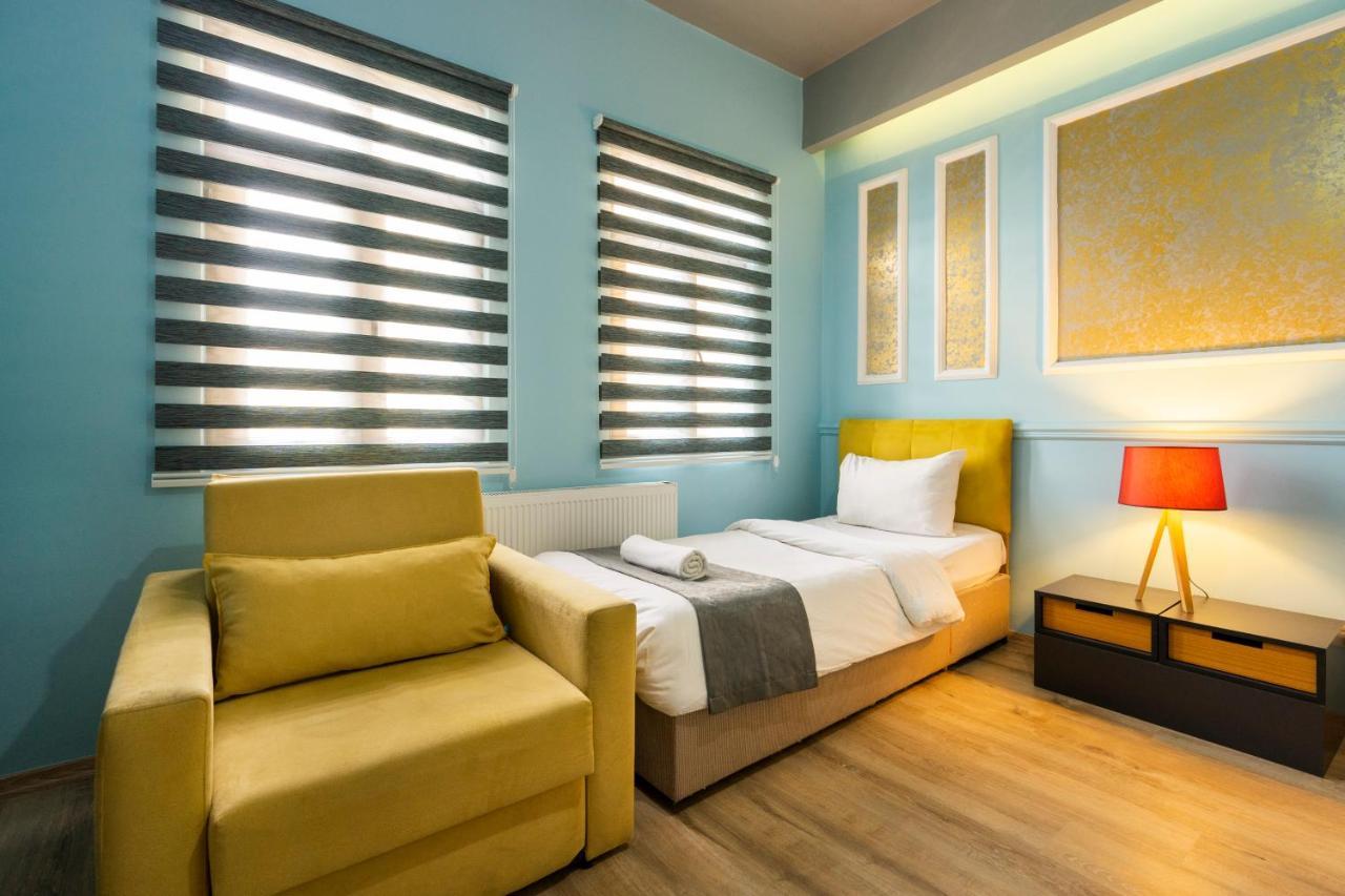 Taksim Alya Suites Estambul Exterior foto
