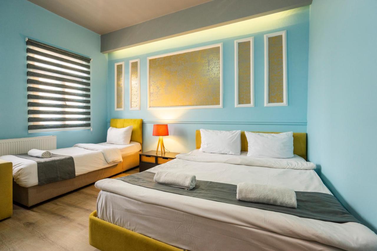 Taksim Alya Suites Estambul Exterior foto