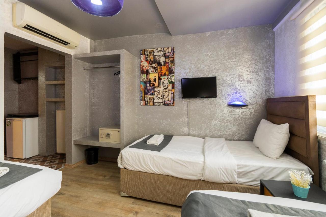 Taksim Alya Suites Estambul Exterior foto