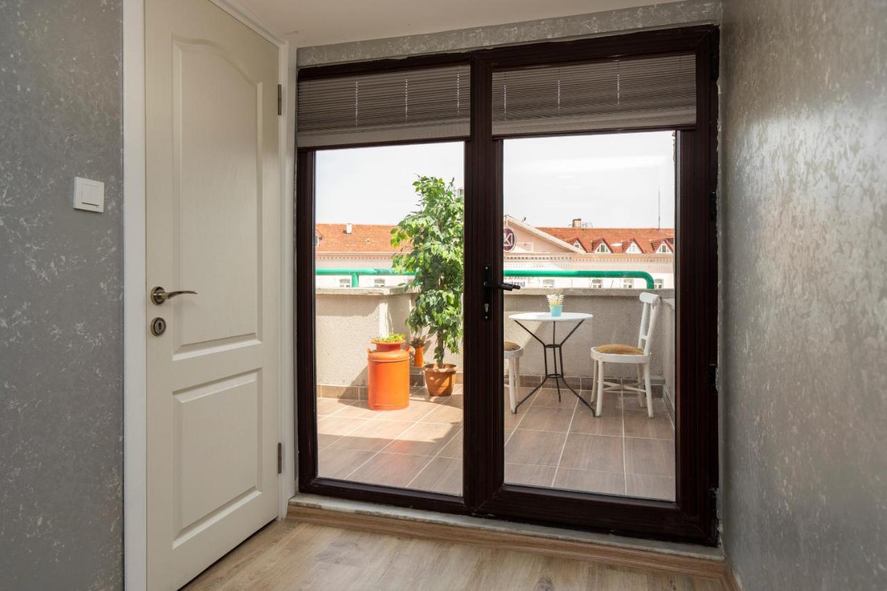 Taksim Alya Suites Estambul Exterior foto