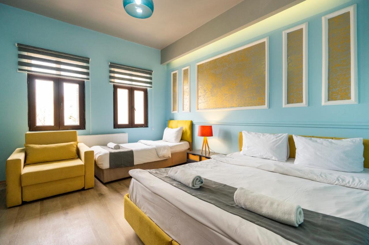 Taksim Alya Suites Estambul Exterior foto