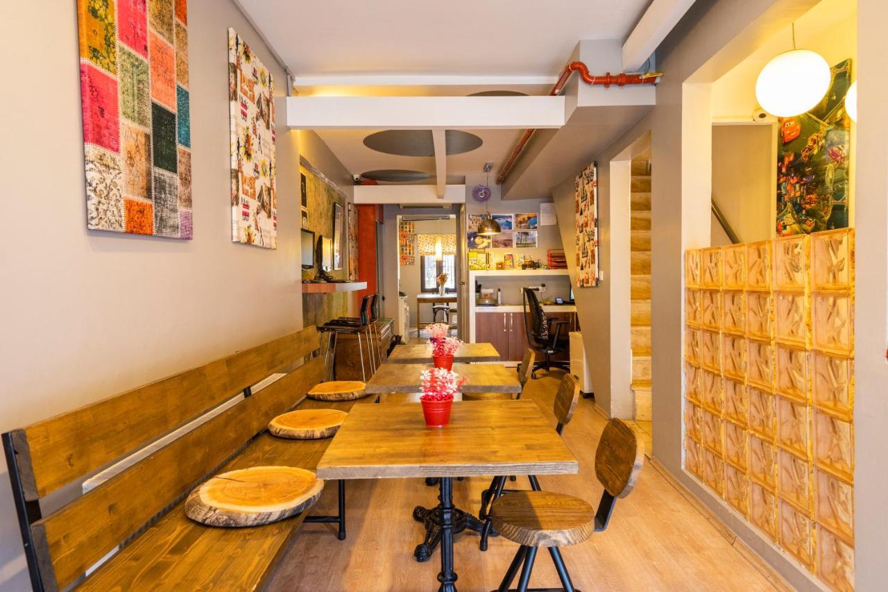 Taksim Alya Suites Estambul Exterior foto