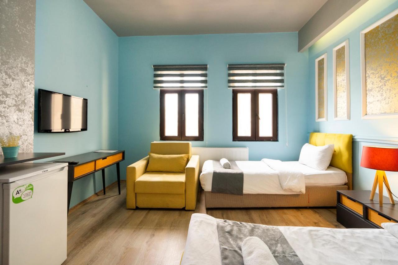 Taksim Alya Suites Estambul Exterior foto